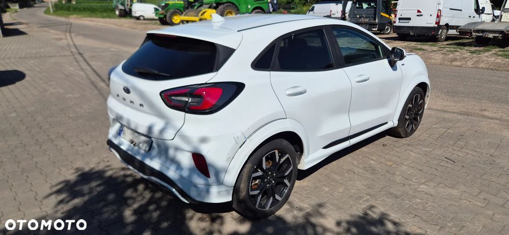 Ford Puma 1.0 EcoBoost mHEV Vivid Ruby Edition DCT - 17