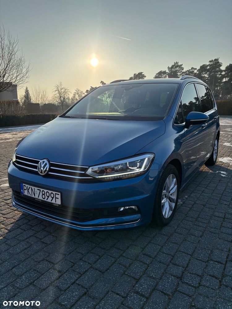 Volkswagen Touran 2.0 TDI SCR DSG Highline - 6