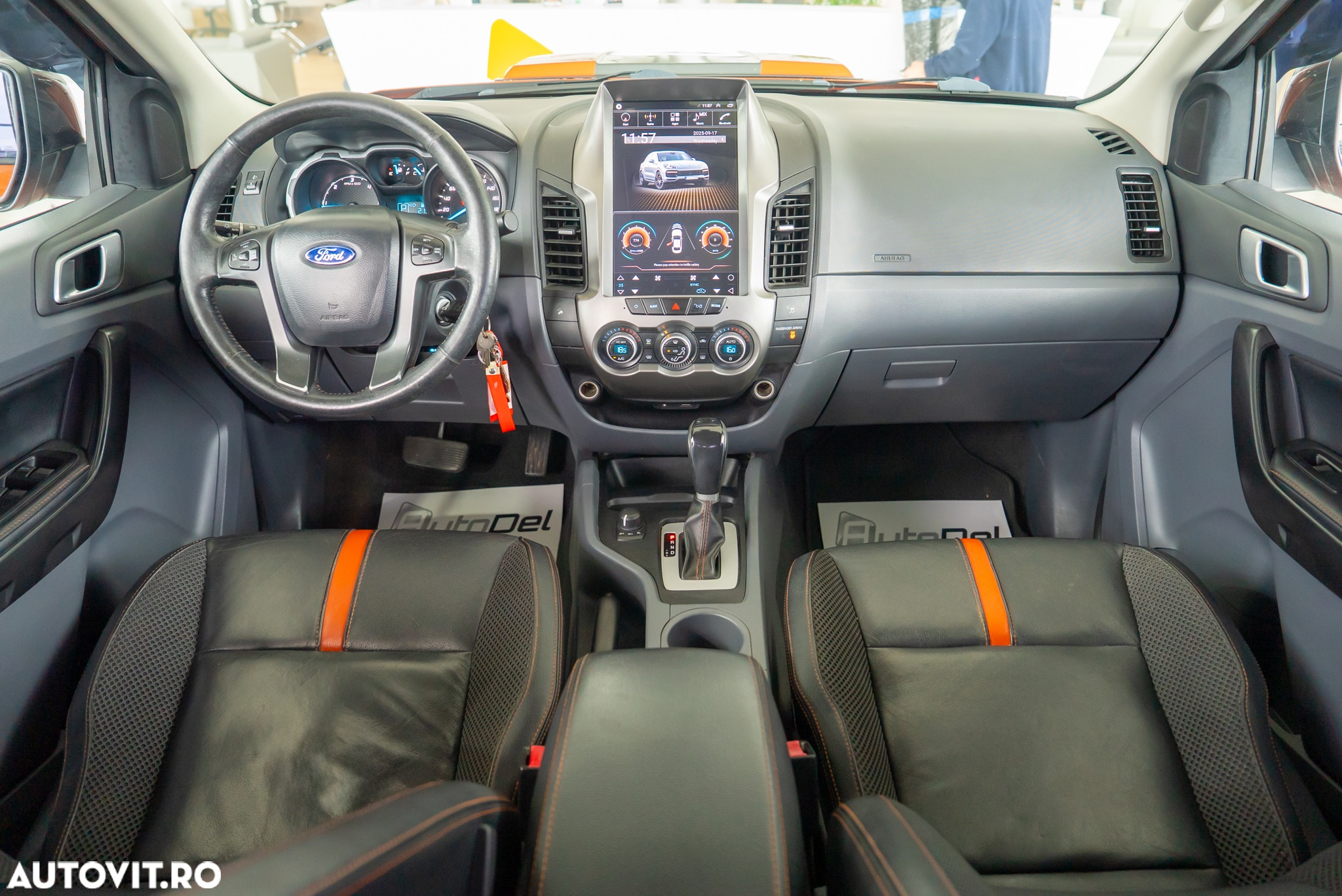 Ford Ranger Pick-Up 3.2 TDCi 4x4 Cabina Dubla LIMITED Aut. - 18