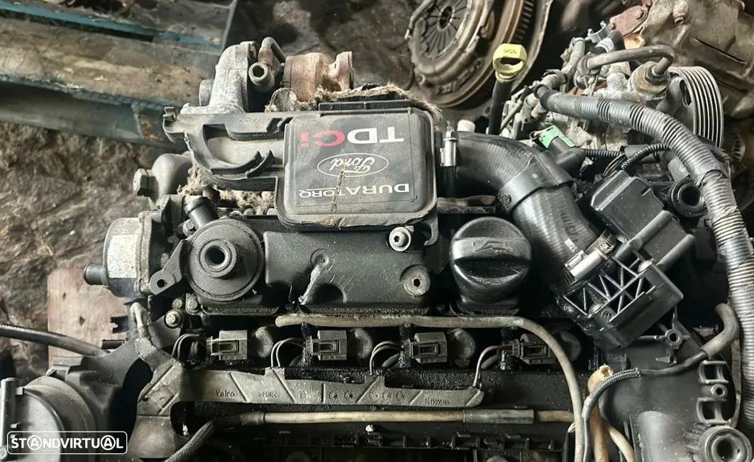 Motor Ford Fiesta 1400 TDCI ano 2004 - 1