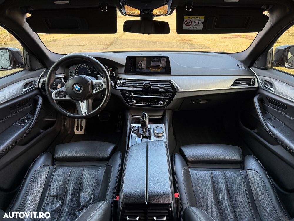 BMW Seria 5 520d Aut. - 9