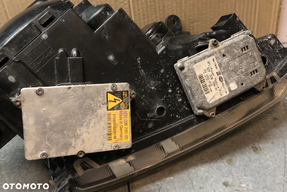 OPEL VECTRA C LAMPA PRZEDNIA PRAWA XENON SKRĘTNY EUROPA 159872-00 - 7