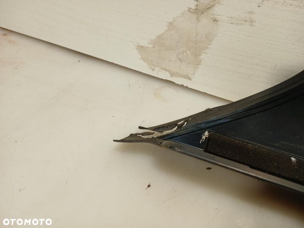 LISTWA OSŁONA SŁUPKA PRZEDNIA LEWA SKODA FABIA II 5J6853263A - 5