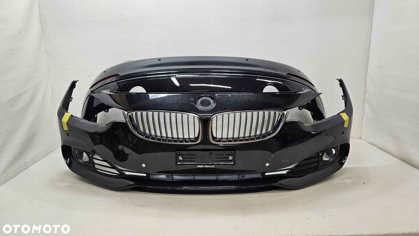 ZDERZAK TYŁ TYLNY BMW 4 F32 F33 F36 ŁADNY - 2