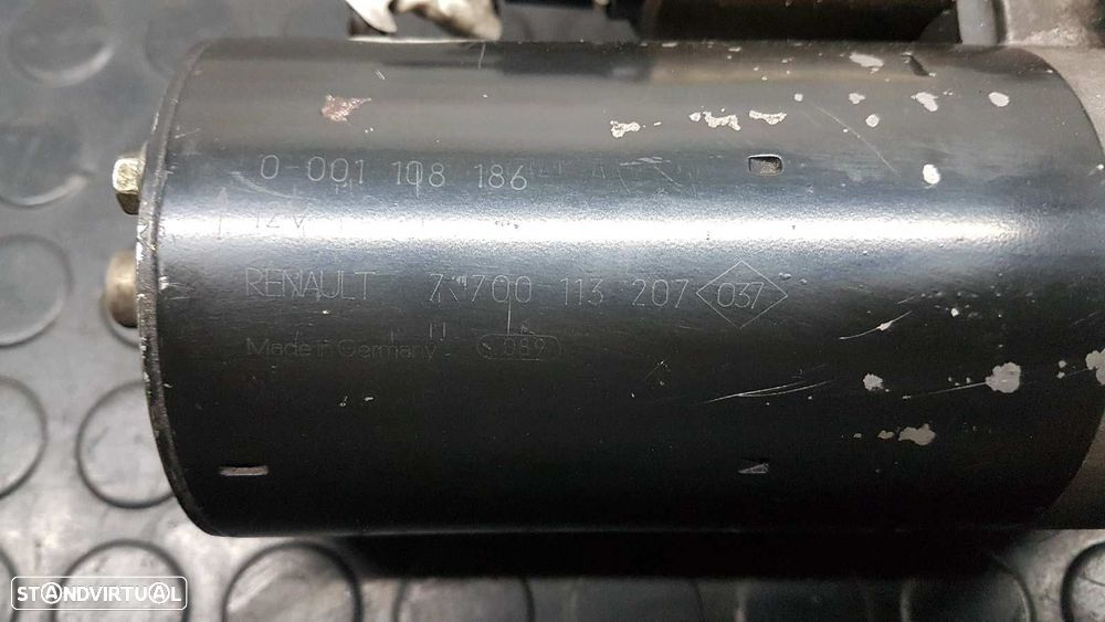 MOTOR DE ARRANQUE RENAULT MEGANE I FASE 2 CLASSIC (LA..) 1.9 D RT - 2