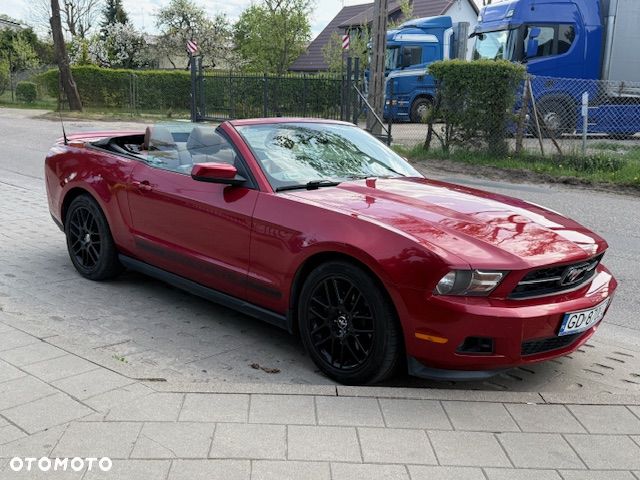 Ford Mustang 3.7 V6 - 3