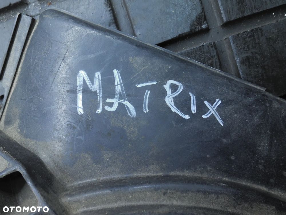 WENTYLATOR CHŁODNICY HYUNDAI MATRIX GPB F 00S 3A2 190 POSIADAM 2 SZTUKI - 6