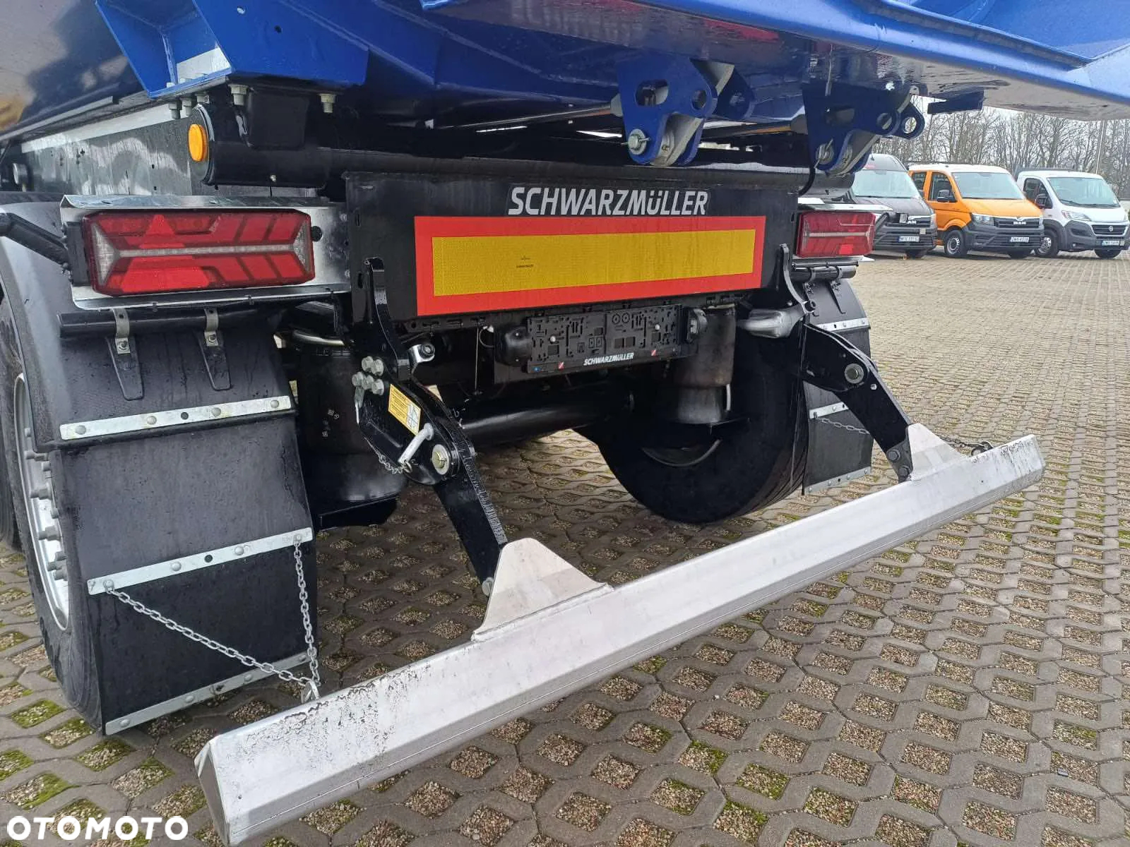 Schwarzmuller WYWROTKA STALOWA 27m3 - 11