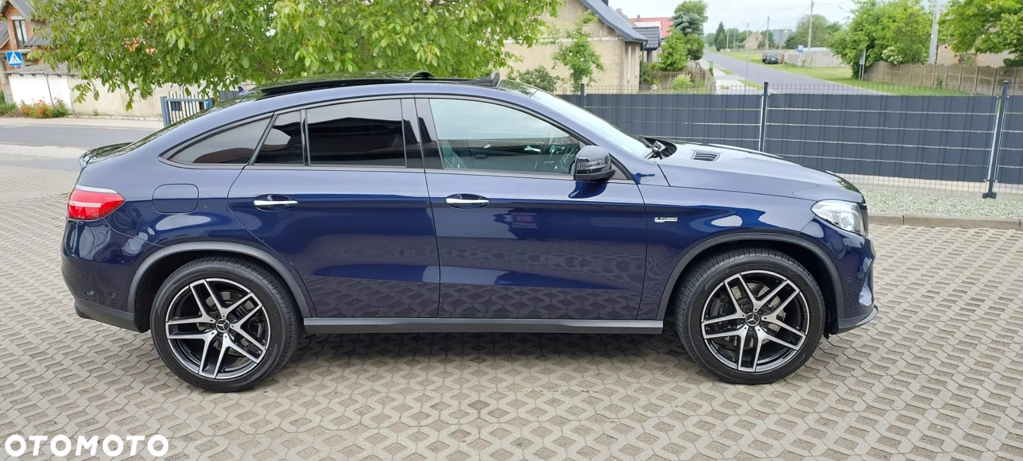 Mercedes-Benz GLE AMG Coupe 43 4-Matic - 16