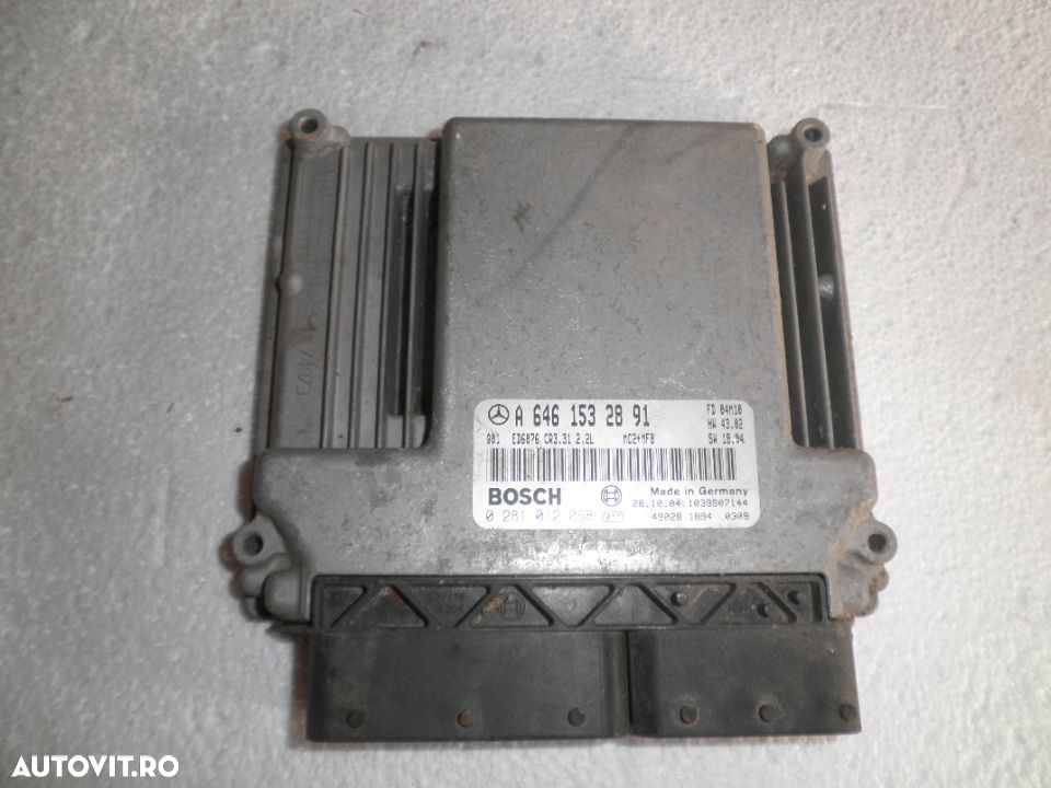 Calculator Motor ECU Mercedes Vito , Viano W639 2.2 CDI a6461532891 - 1