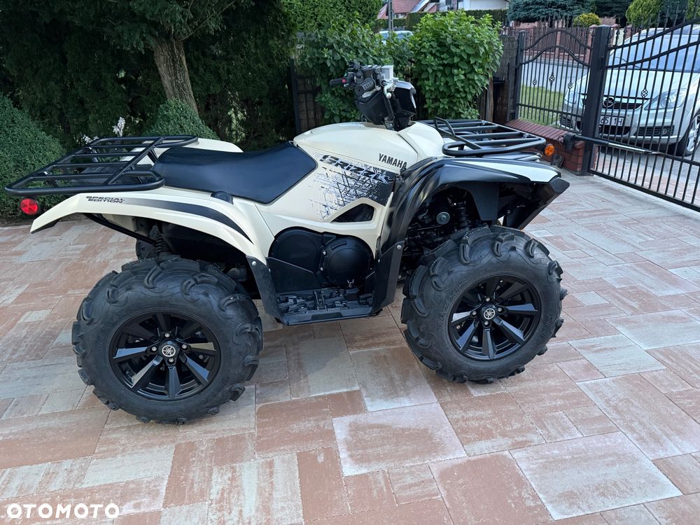 Yamaha Grizzly - 4