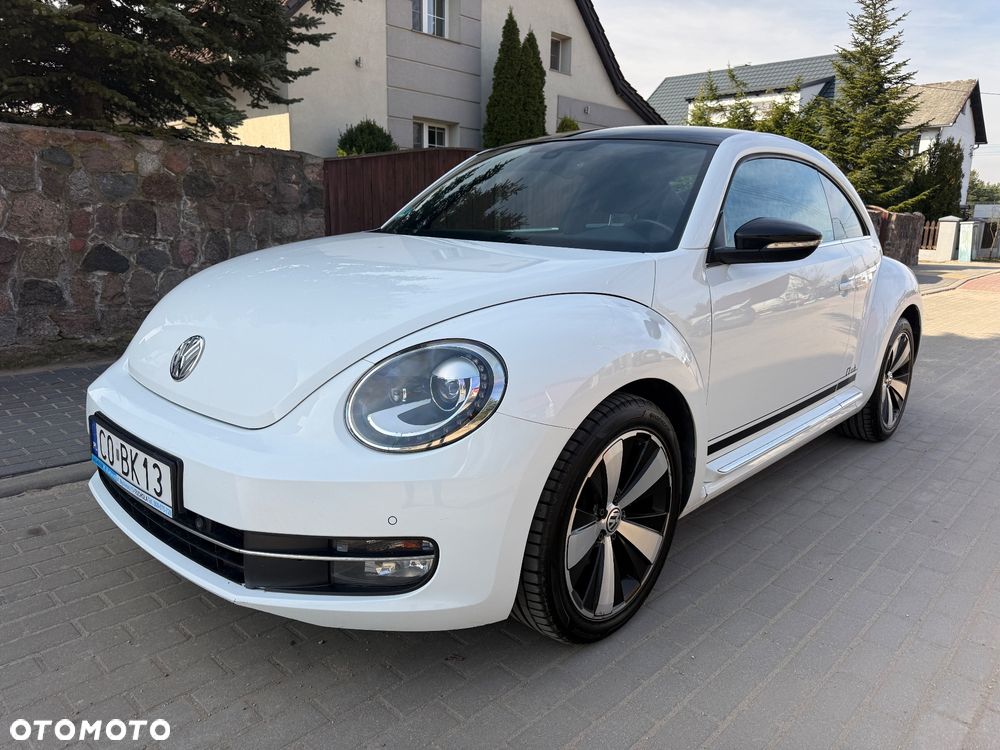 Volkswagen Beetle 2.0 TDI DPF Blue Motion Technologie Allstar