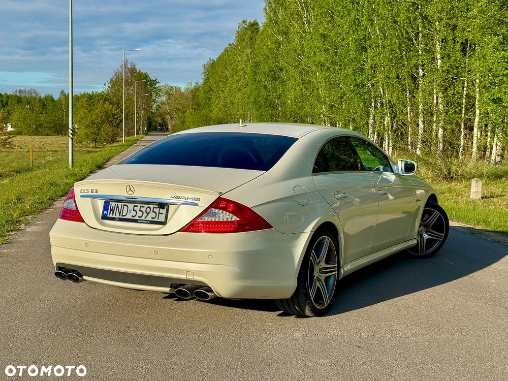 Mercedes-Benz CLS 63 AMG 7G-TRONIC - 5