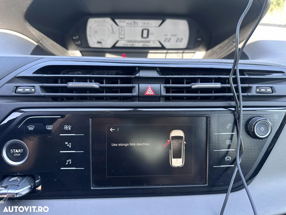 Citroën C4 Space Tourer PureTech 130 Stop&Start EAT8 SELECTION - 11