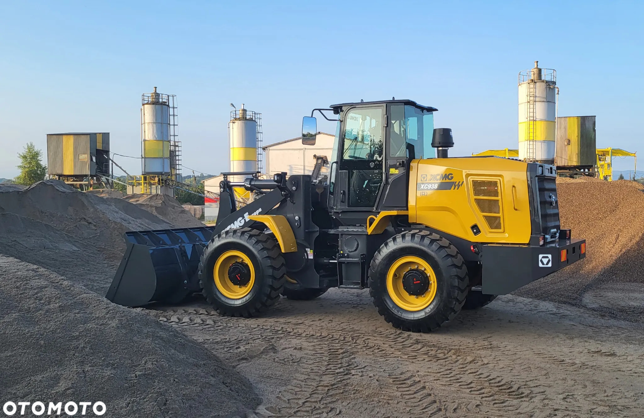 Fadroma Ładowarka kołowa XCMG XC938  ZL30G - 8