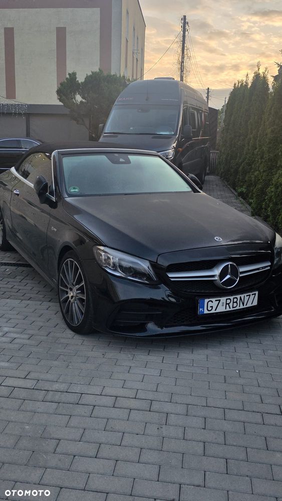 Mercedes-Benz Klasa C 43 AMG 4MATIC - 2