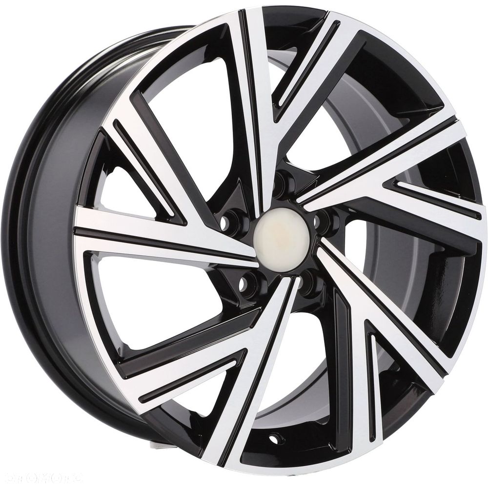 4x Felgi 17 m.in. do VW Polo IV V VI T-Cross Golf III FOX SKODA Scala Fabia Rapid - B5805 - 2