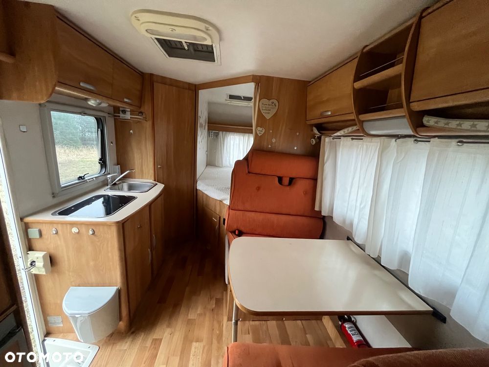 Fiat DUCATO RIMOR KNAUS HOBBY 6 Osobowy - 5