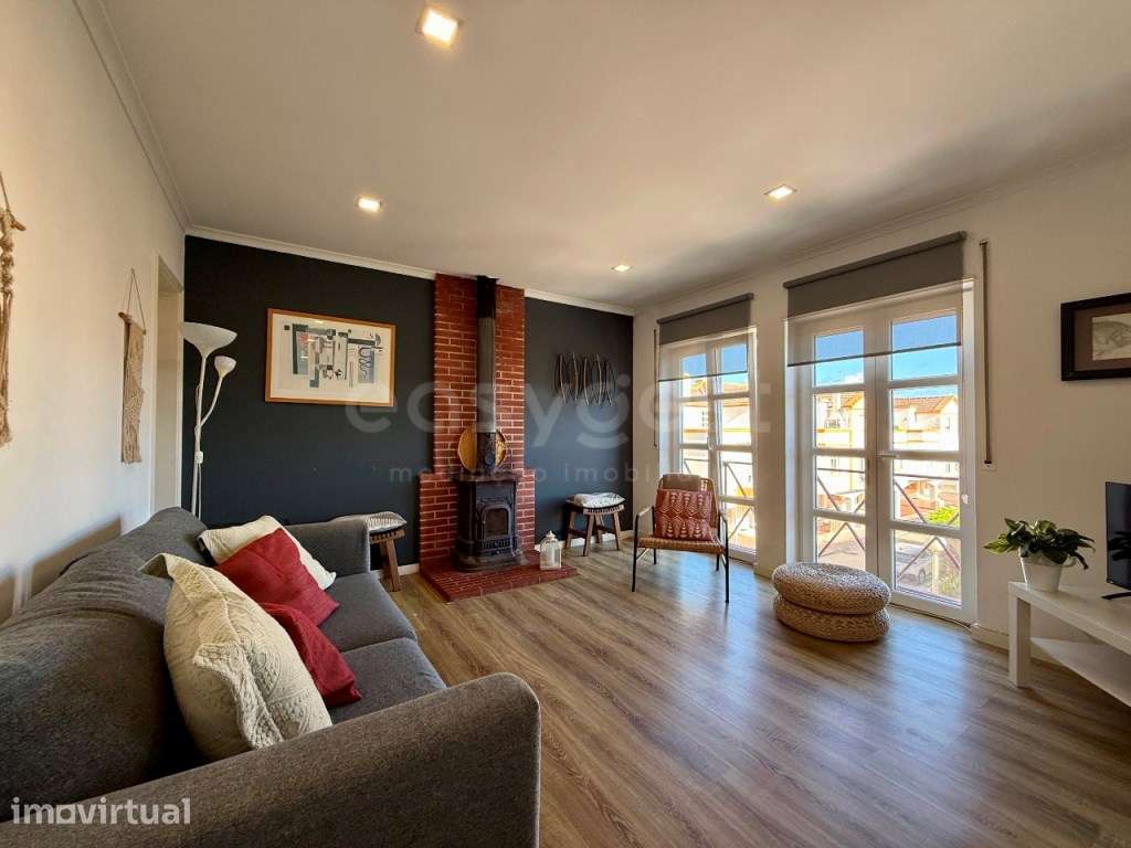 T2 Duplex com Terraço e Vista para o Baleal, a Poucos Metros da Praia. - Grande imagem: 4/24