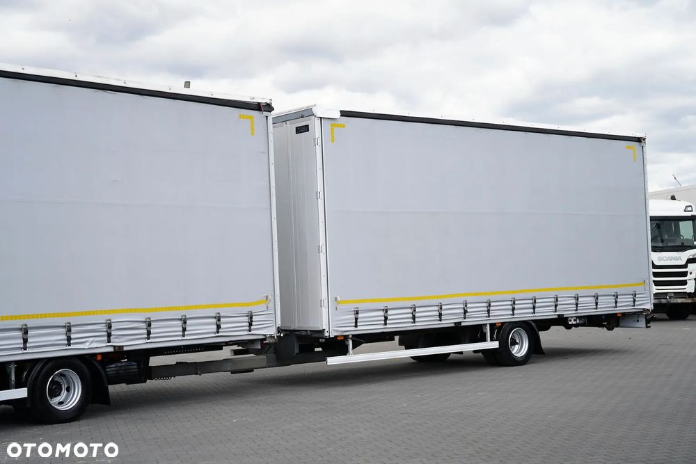 MAN TGL / 12.250 / E 5 / ZESTAW PRZEJAZDOWY 120 M3 / ŁADOWNOŚĆ 12 715 KG, - 14