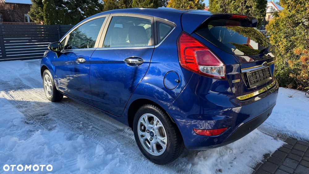 Ford Fiesta 1.0 EcoBoost STart-Stop Titanium - 6