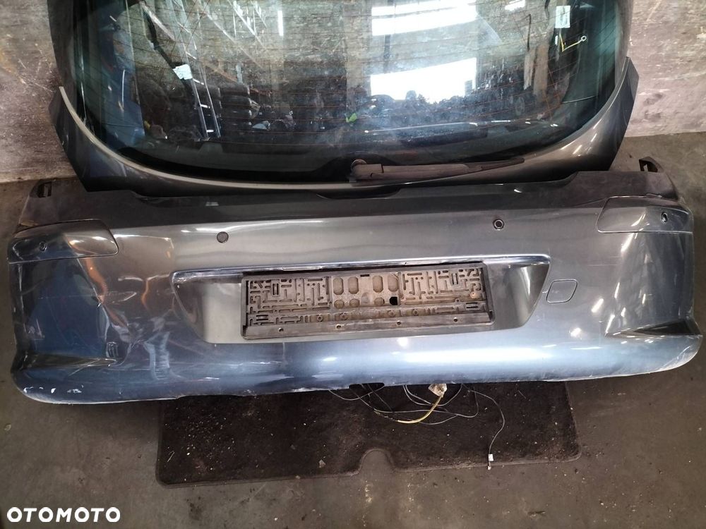 KOMPLETNY TYŁ KLAPA BAGAŻNIKA ZDERZAK TYŁ LAMPY PEUGEOT 308 T7 HB KTPD - 5