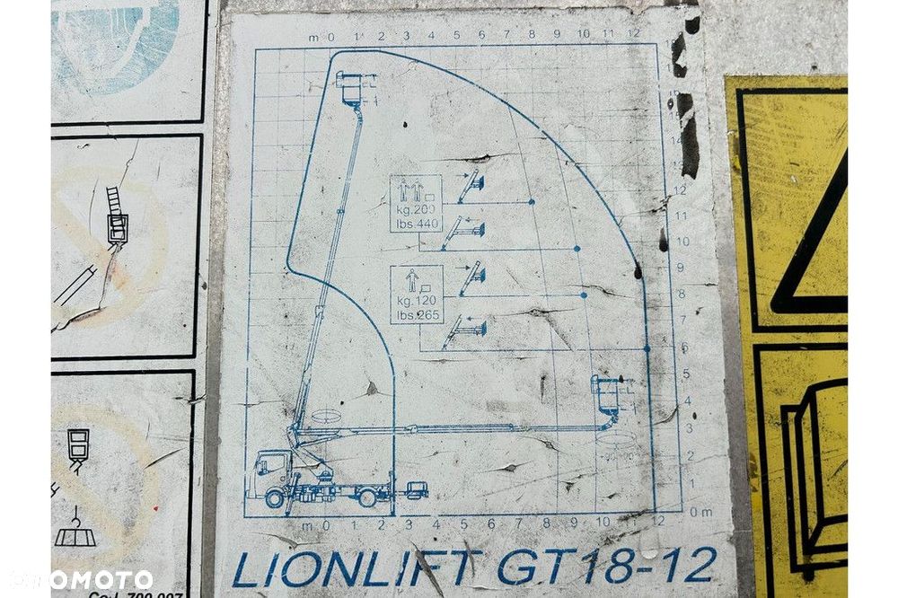 Nissan Cabstar 35.13 GALAXYLIFT GT18-12 + ONLY 45600KM - 13