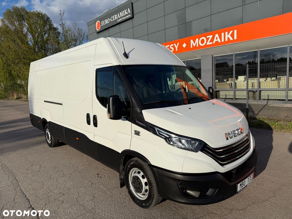 Iveco Daily 35S180, 3.0 180KM, L4H2, HiMatic, Niski przebieg, Bardzo zadbane - 17