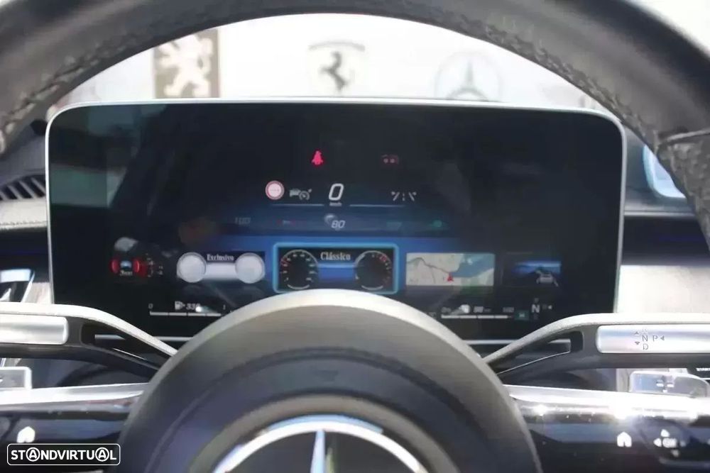 Mercedes-Benz S 580 e Longo - 24