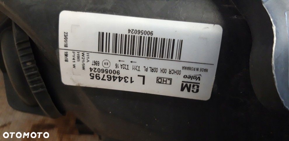 opel corsa d lift soczewka skrętna europa afs - 2