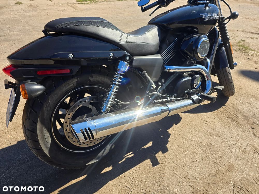 Harley-Davidson Street 750 - 2