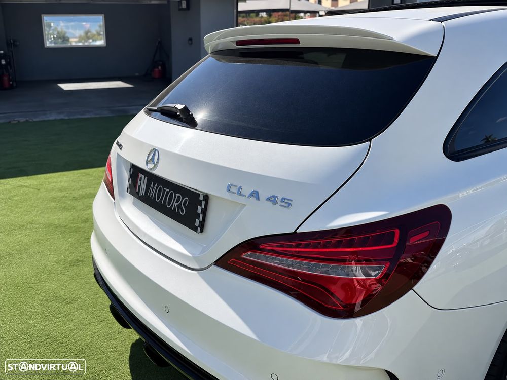 Mercedes-Benz CLA 45 AMG 4Matic Speedshift 7G-DCT Night Edition - 10