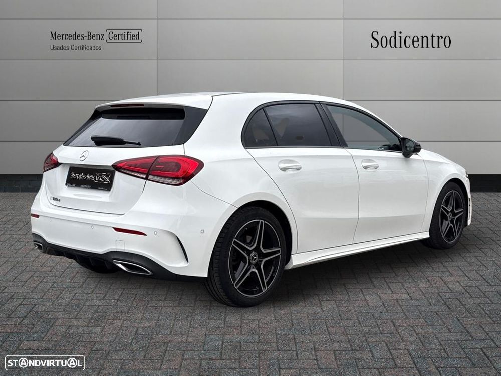 Mercedes-Benz A 180 d AMG Line Aut. - 4