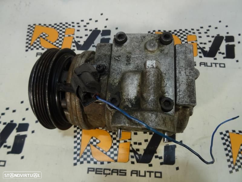 Compressor Do Ac / Ar Condicionado Kia Carnival Ii (Gq)  1315012000 / - 6