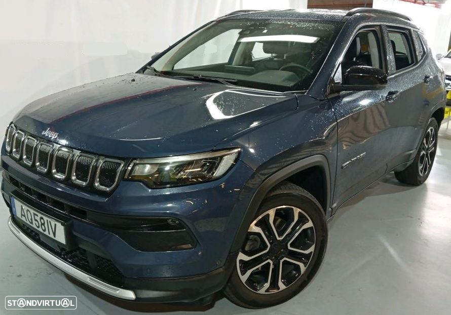 Jeep Compass 1.6 MultiJet Limited - 2