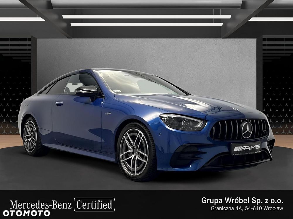 Mercedes-Benz Klasa E AMG 53 4-Matic+ 9G-TRONIC - 8