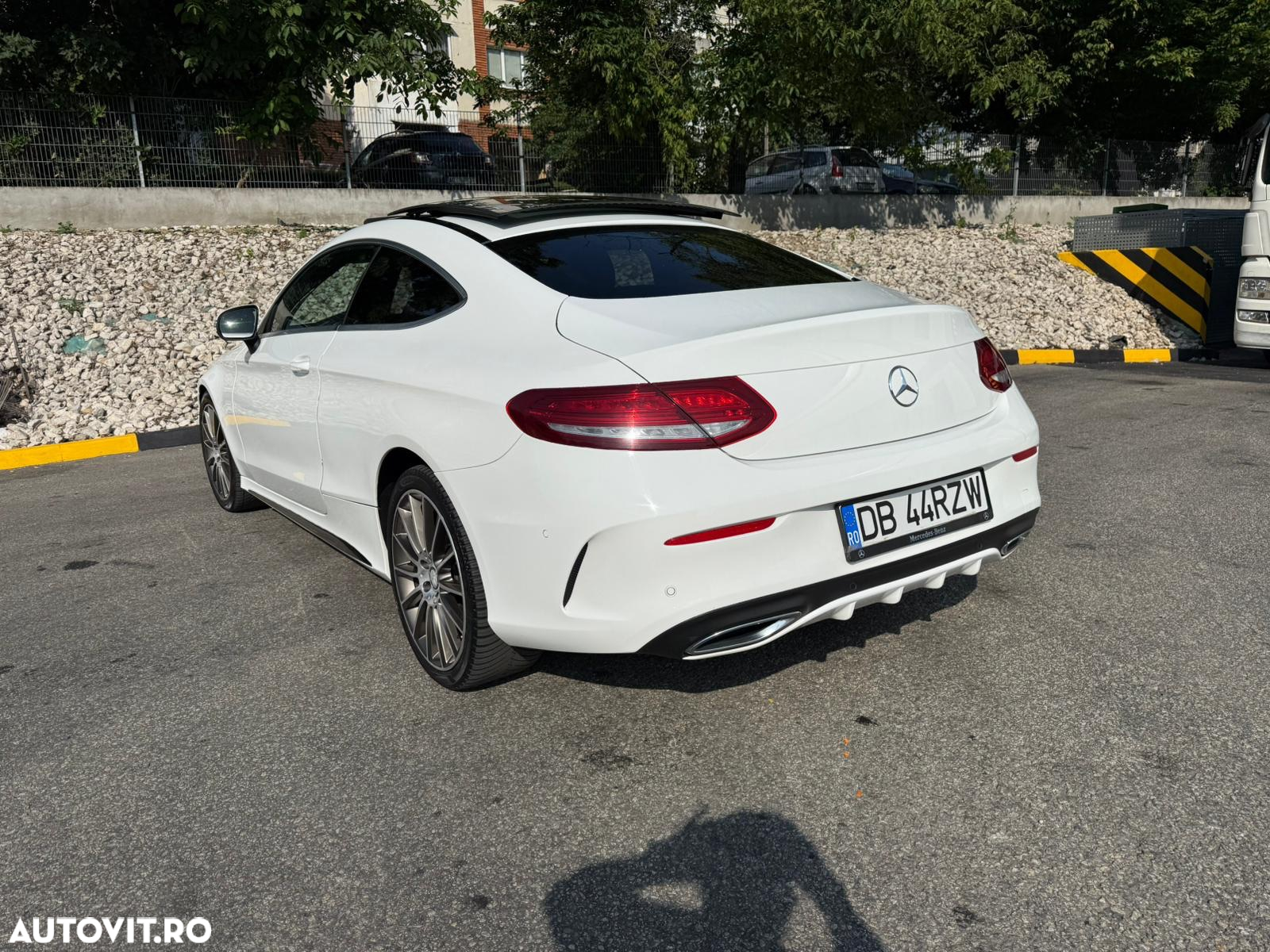 Mercedes-Benz C 250 d Coupe Aut. - 8