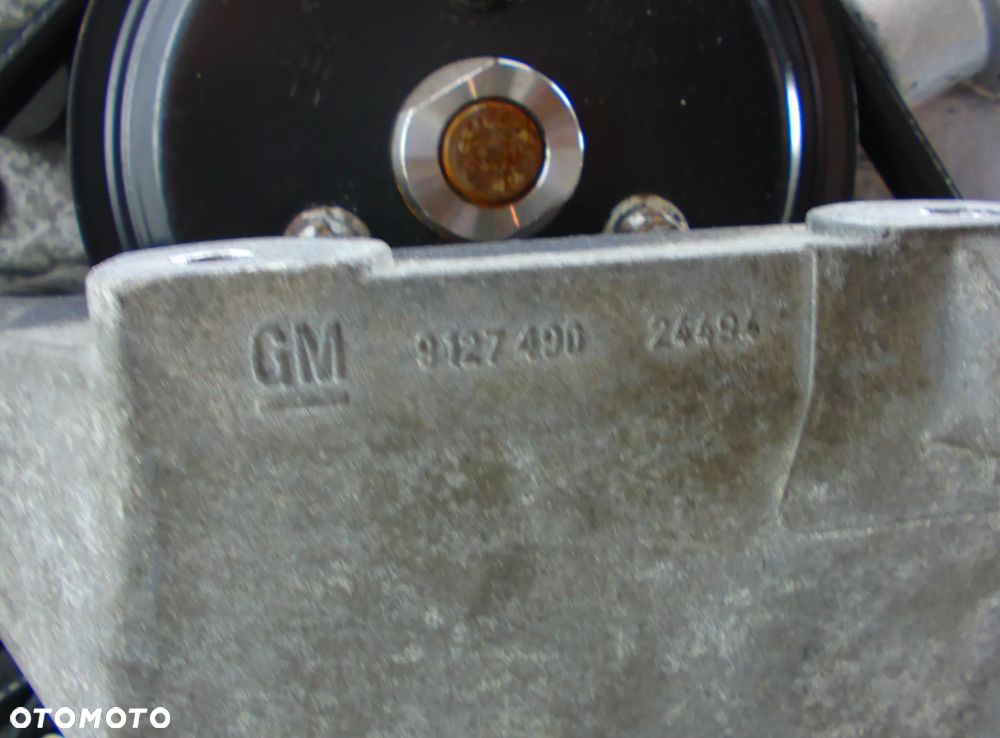 Silnik Opel 1.2 Z12xe części głowica wtryski kolektor - 4