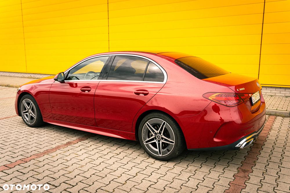 Mercedes-Benz Klasa C 180 mHEV Business Edition - 7