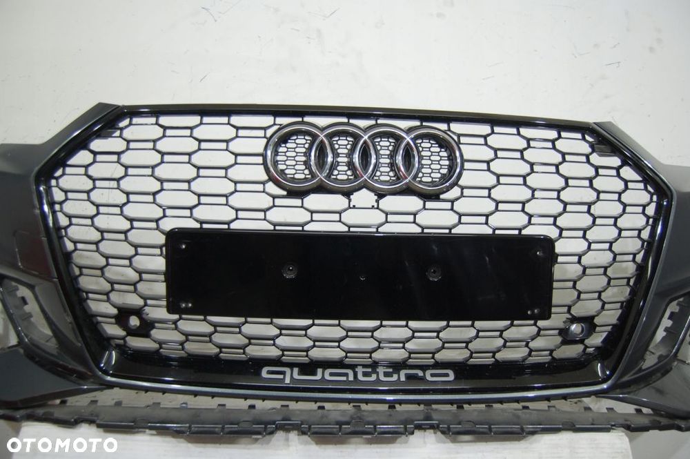 ZDERZAK AUDI RS4 B9 8W 8W0 2017-2020 ORYGINAŁ - 2