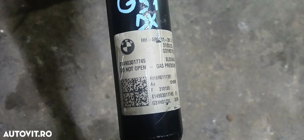 Perne aer Spate stanga-dreapta BMW Seria 5 G31 2020 - 4