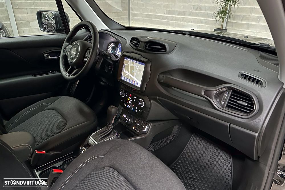 Jeep Renegade 1.3 T-GDI 4xe PLUG-IN Hybrid Auto Limited - 10