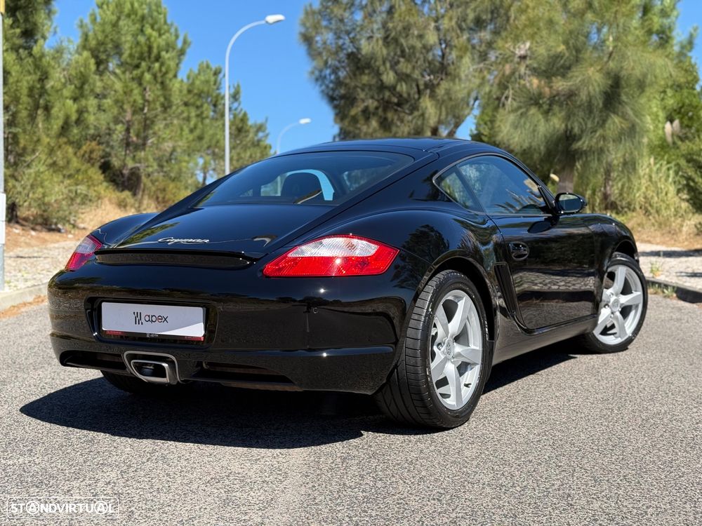 Porsche Cayman 2.7 - 5