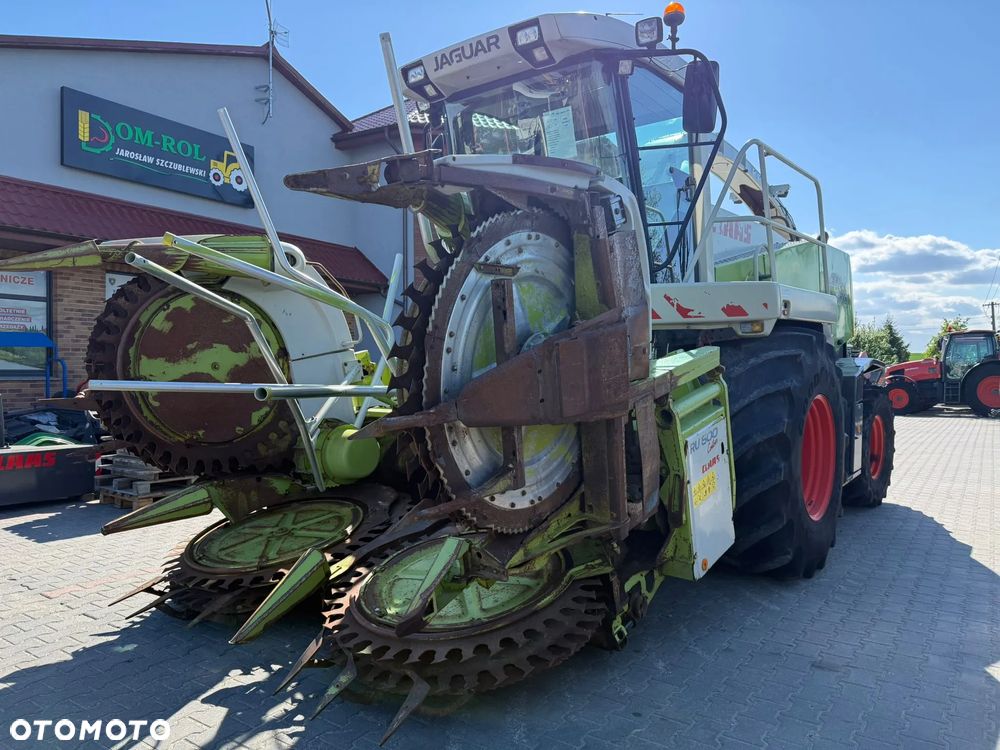 Claas Jaguar 870 Profistar  850 - 1