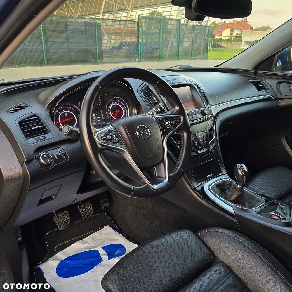 Opel Insignia 2.0 CDTI EcoFLEX Start/Stop Edition - 23