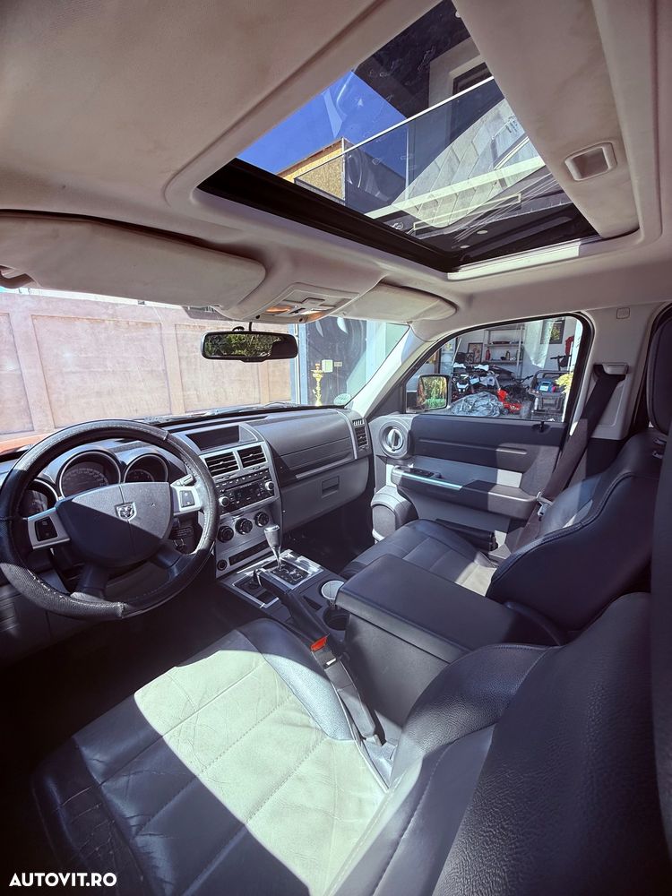 Dodge Nitro 2.8L CRD 4X4 SXT Aut - 6