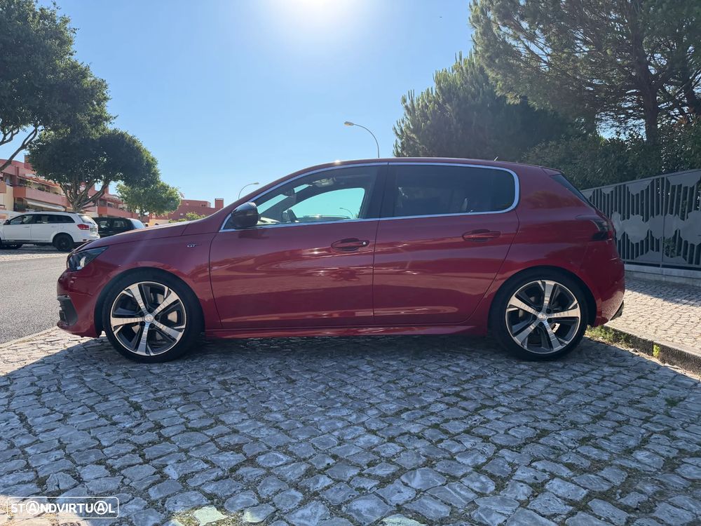 Peugeot 308 2.0 BlueHDi GT EAT8 - 2
