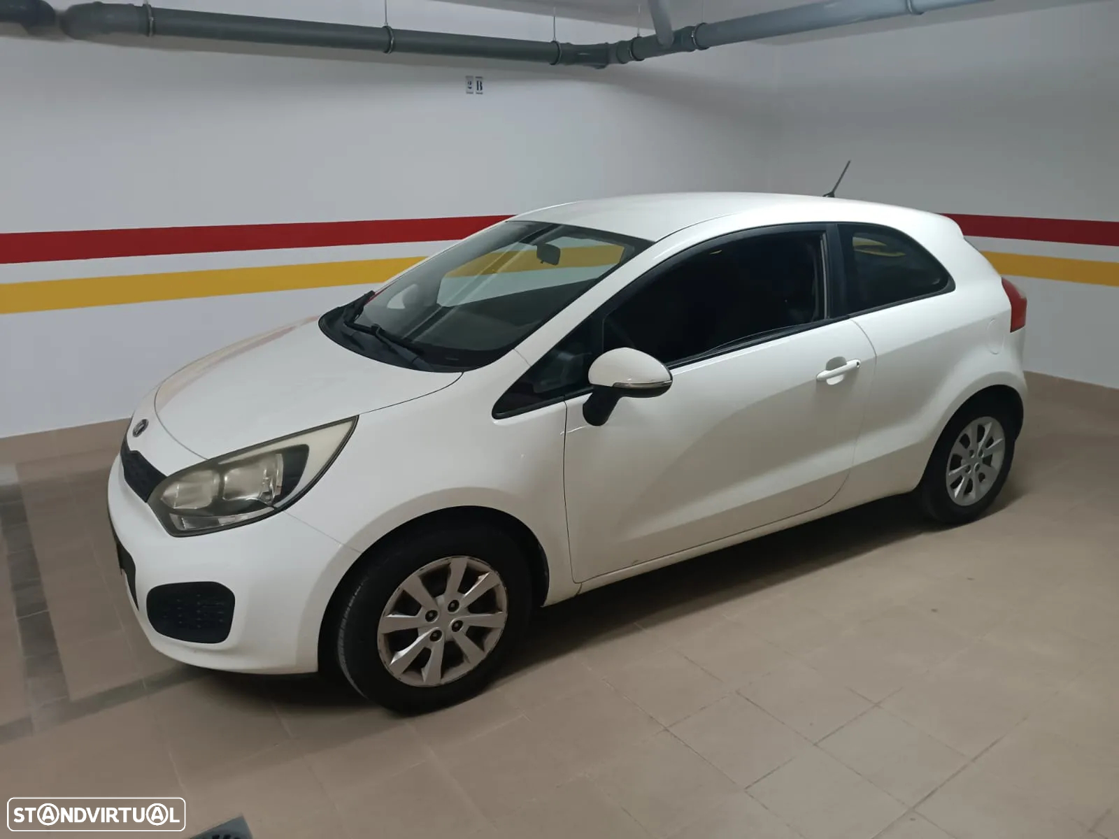 Kia Rio 1.1 CRDi EX - 2