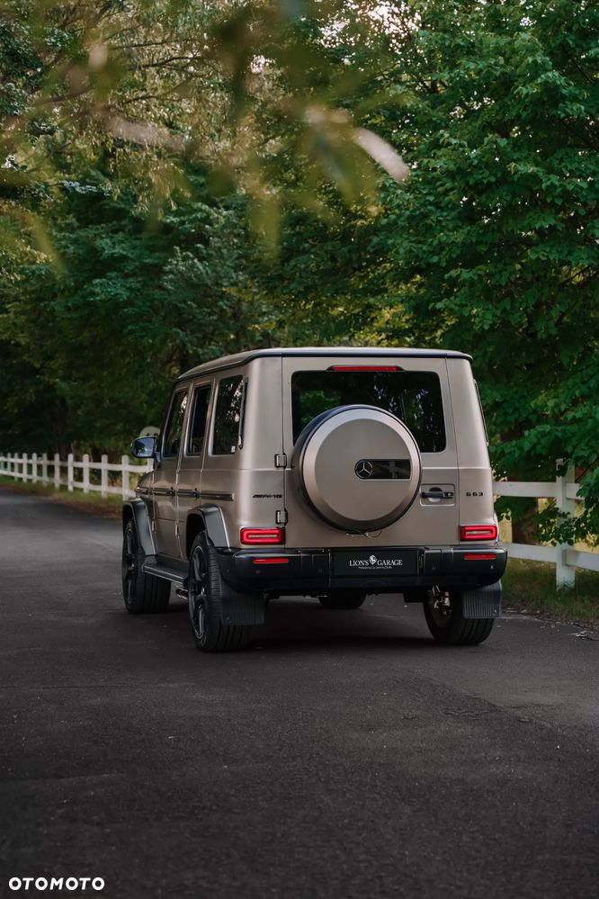 Mercedes-Benz Klasa G AMG 63 - 3