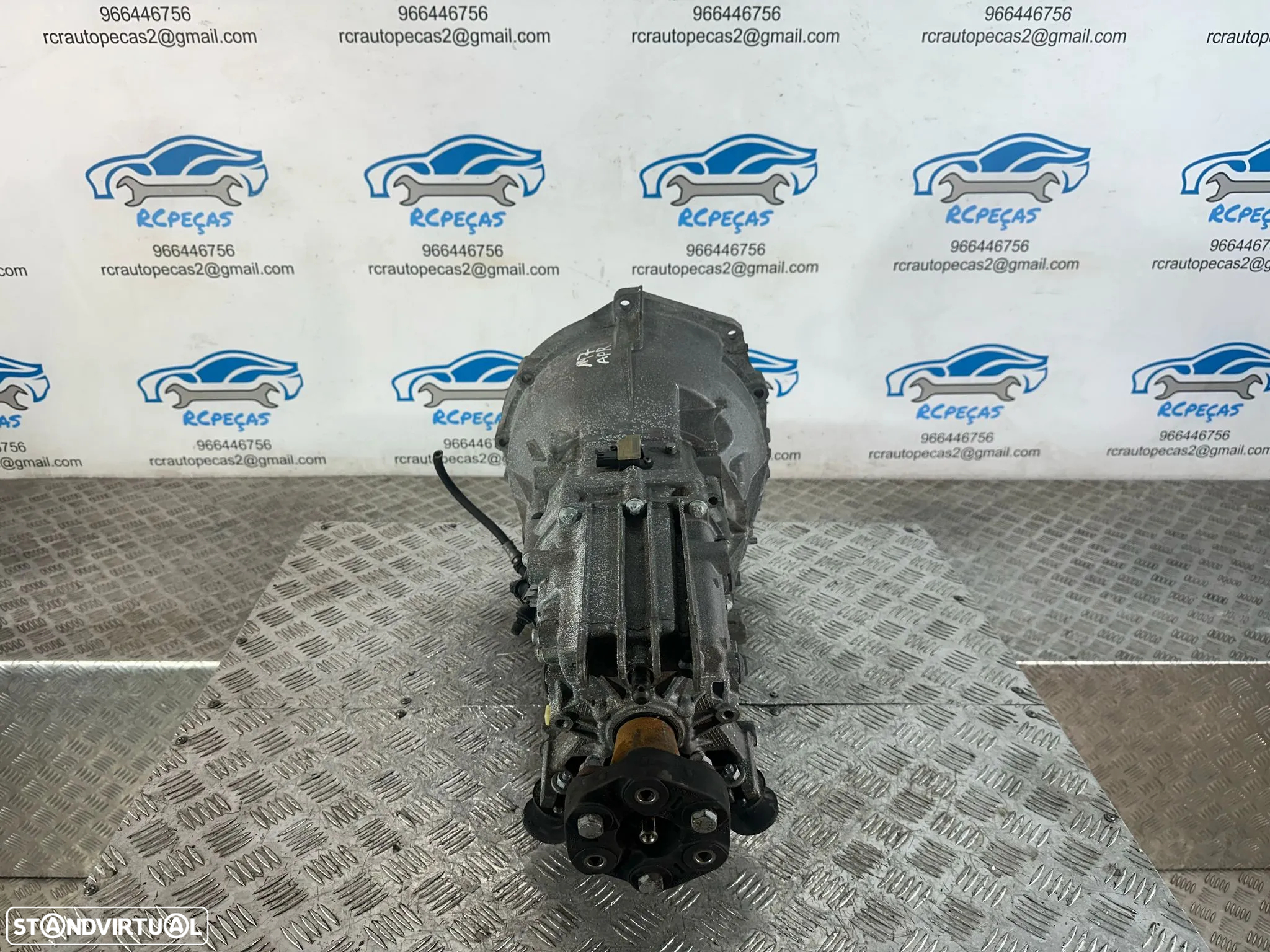 .Caixa 6 Velocidades APR GS6-17DG BMW N47D20 N47 114d 116d 118d 316d 318d Getrag - 6